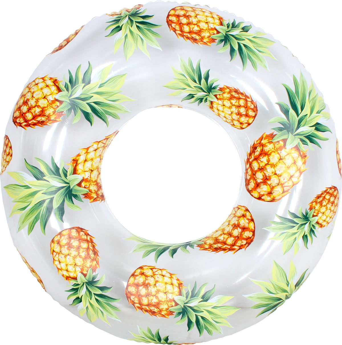 Extra Large Inflatable Pineapple Swim Ring 90cm - view 2