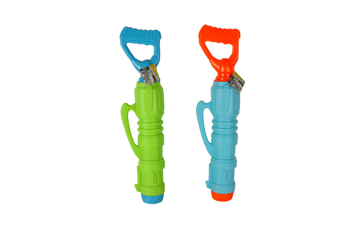 Pump Action Water Gun - Blue or Green