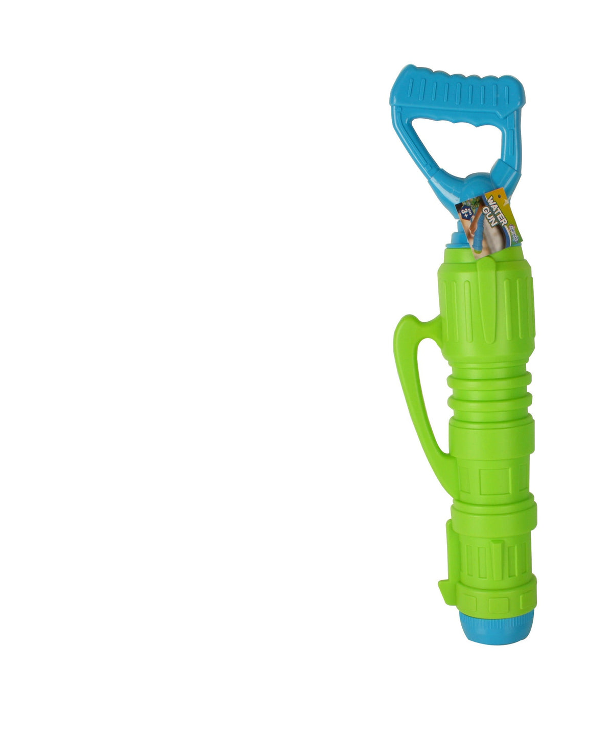 Pump Action Water Gun - Blue or Green - view 3
