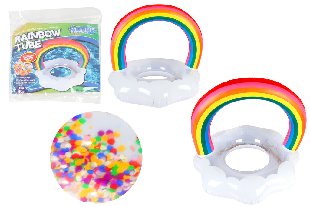 SWIM TUBE 85CM RAINBOW 85CM - view 2