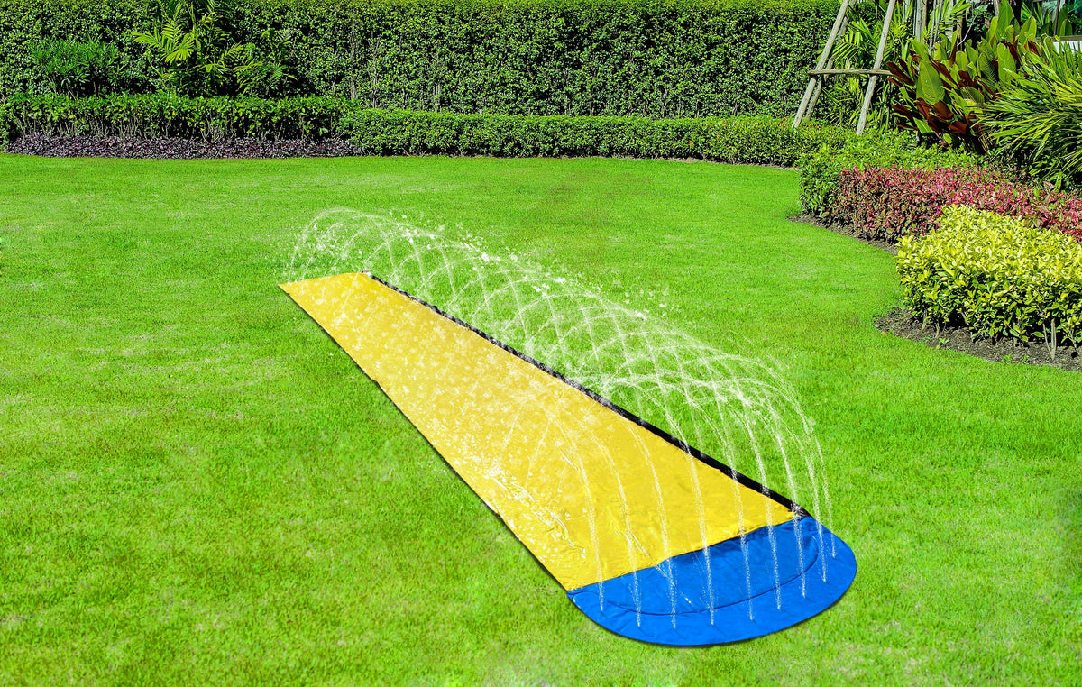 Single Sprinkler Waterslide, Connects to Hose, 5m Ages5-14yrs - view 2