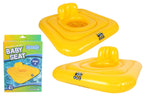 Inflatable Baby Seat Float STEP A (0-1yrs) Back Support, Australian Standards, Safely Introduce Baby to Water