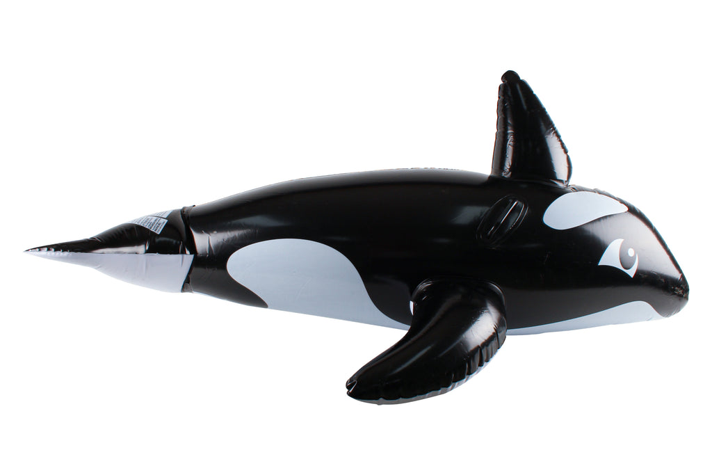 INFLATBLE WHALE 150 x 35CM WITH HANDLES - view 2