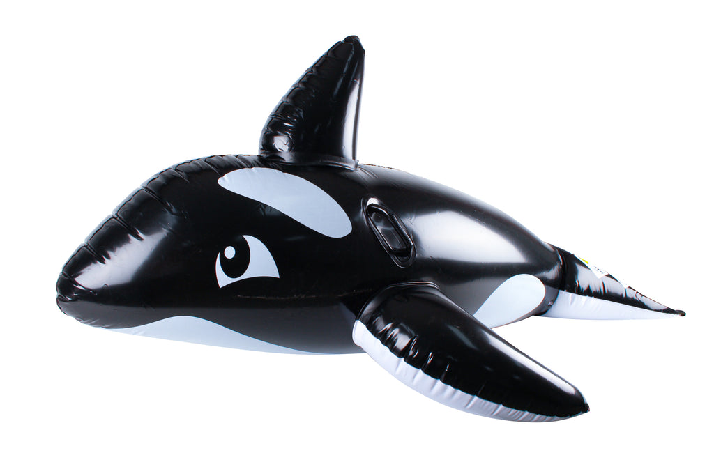 INFLATBLE WHALE 150 x 35CM WITH HANDLES - view 3
