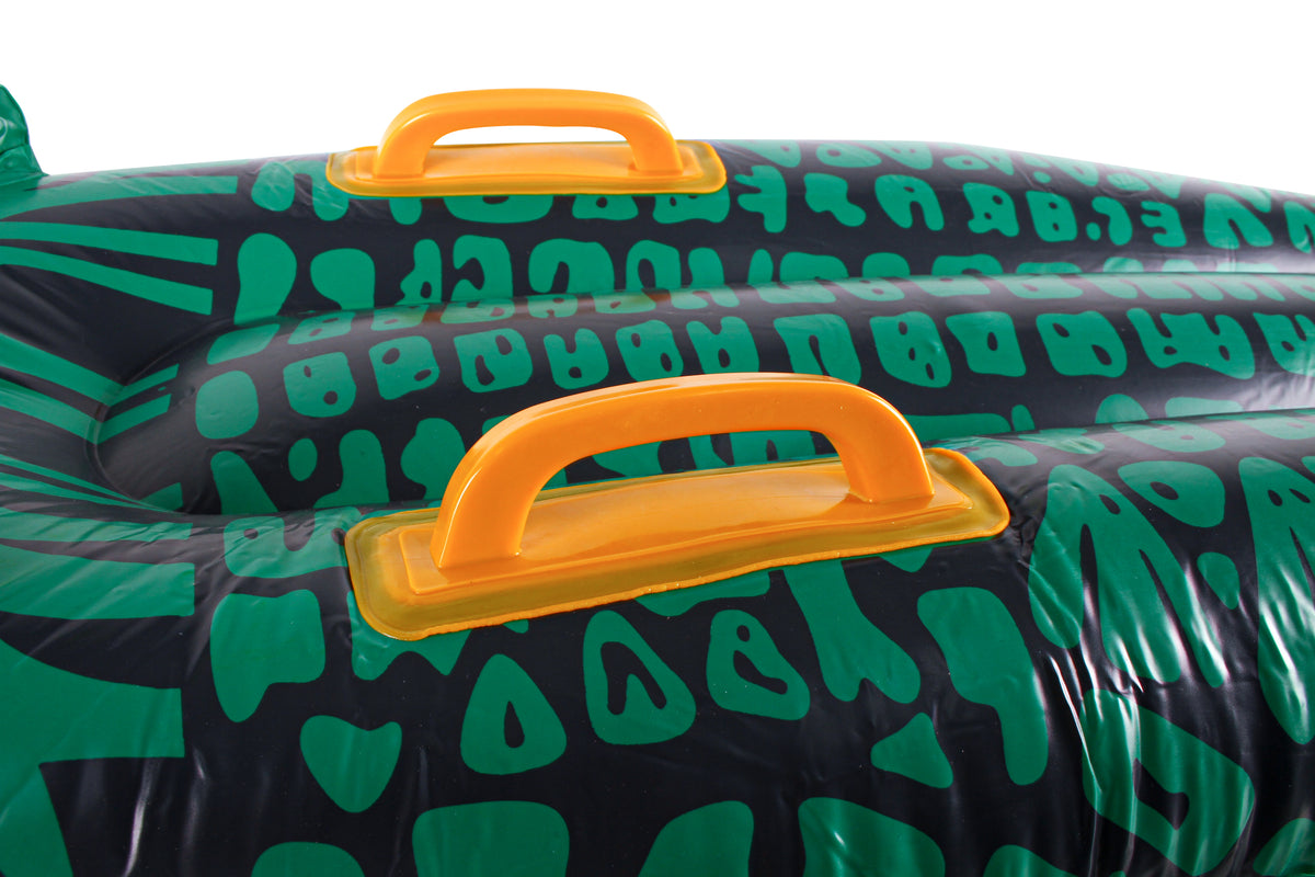 INFLATBLE CROCODILE 143 X 48CM WITH HANDLES - view 4