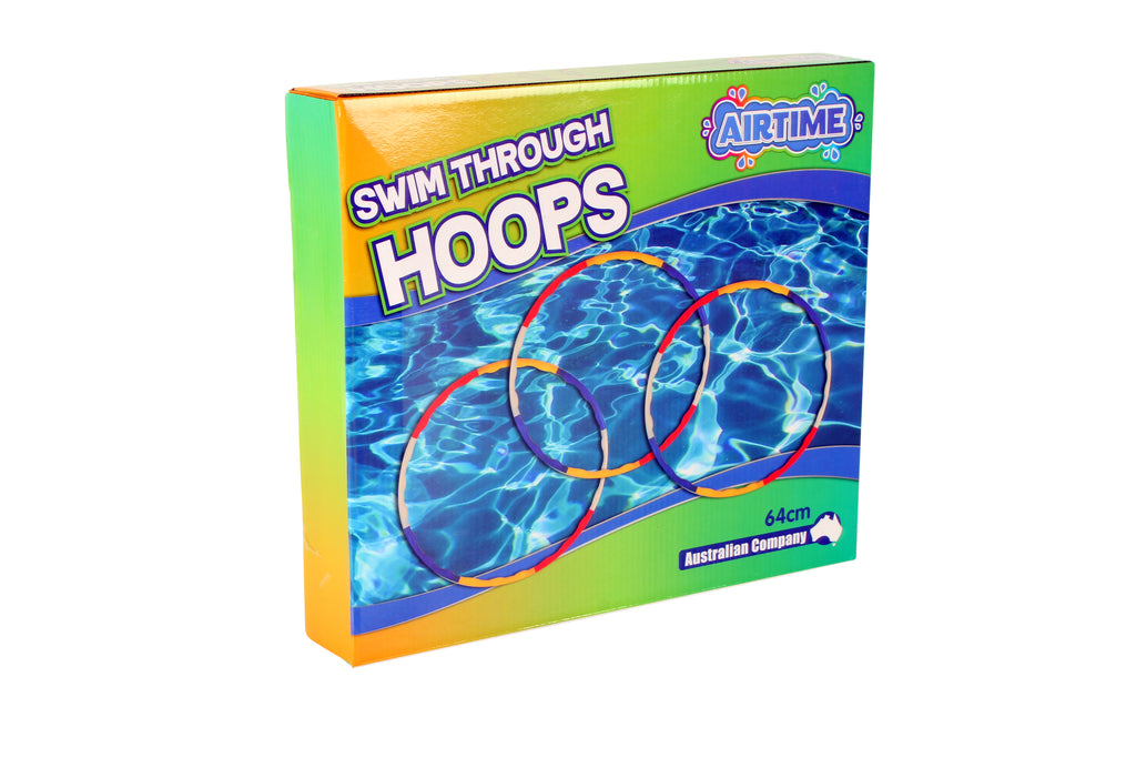 SWIM THROUGH HOOPS GAME 64CM 64CM - view 2