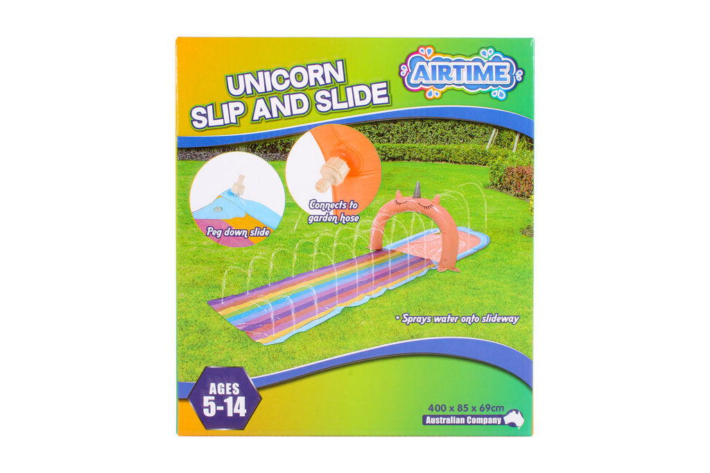 UNICORN SLIP AND SLIDE GAME 4M - view 3
