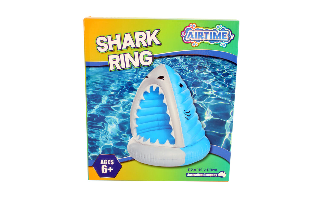 SHARK SWIM RING 112CM - view 3