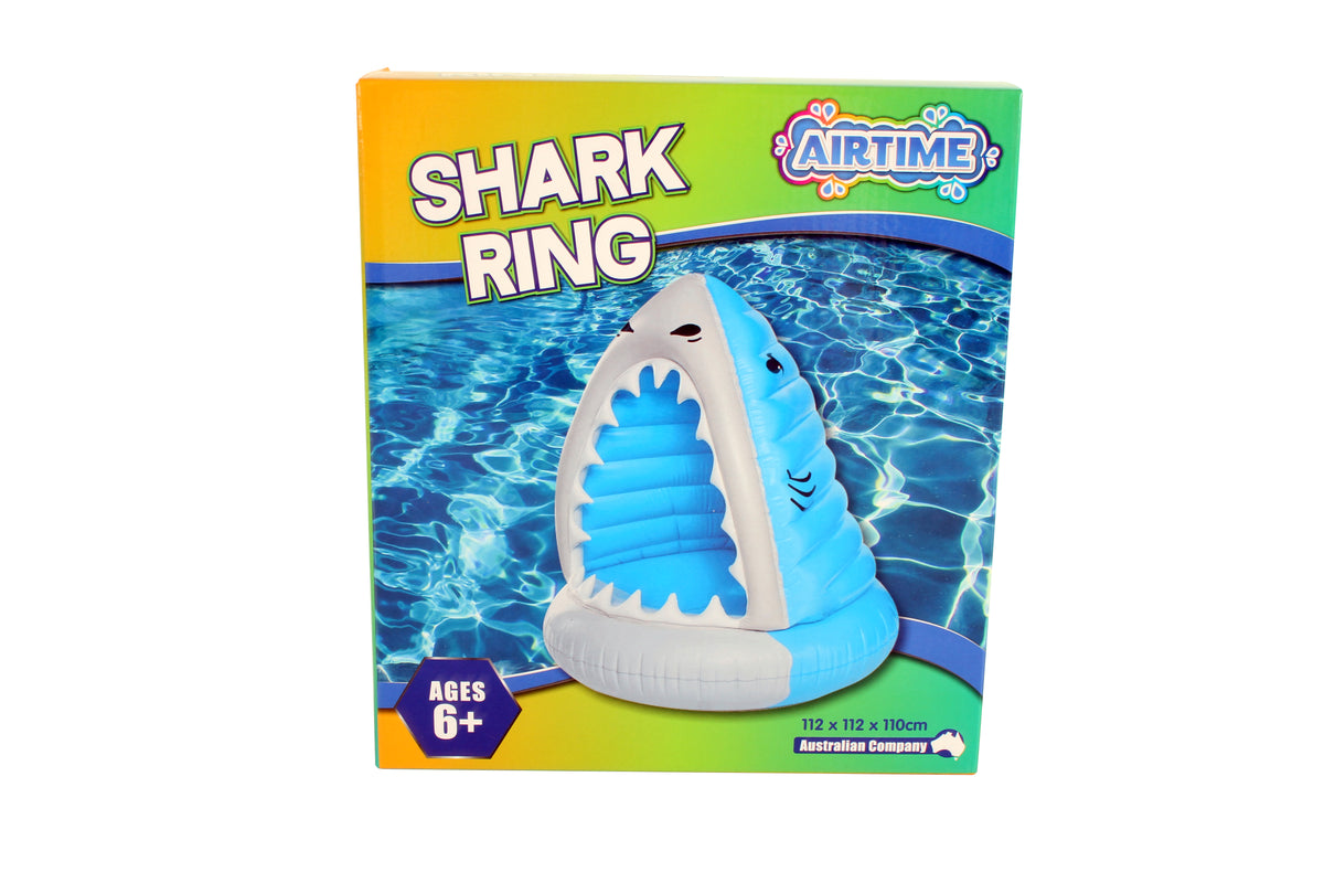 SHARK SWIM RING 112CM - view 3