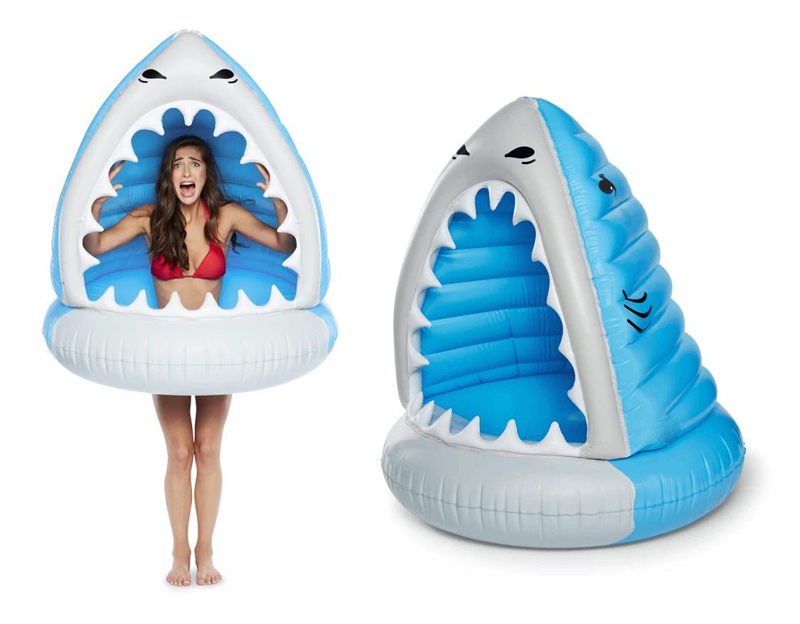 SHARK SWIM RING 112CM - view 2
