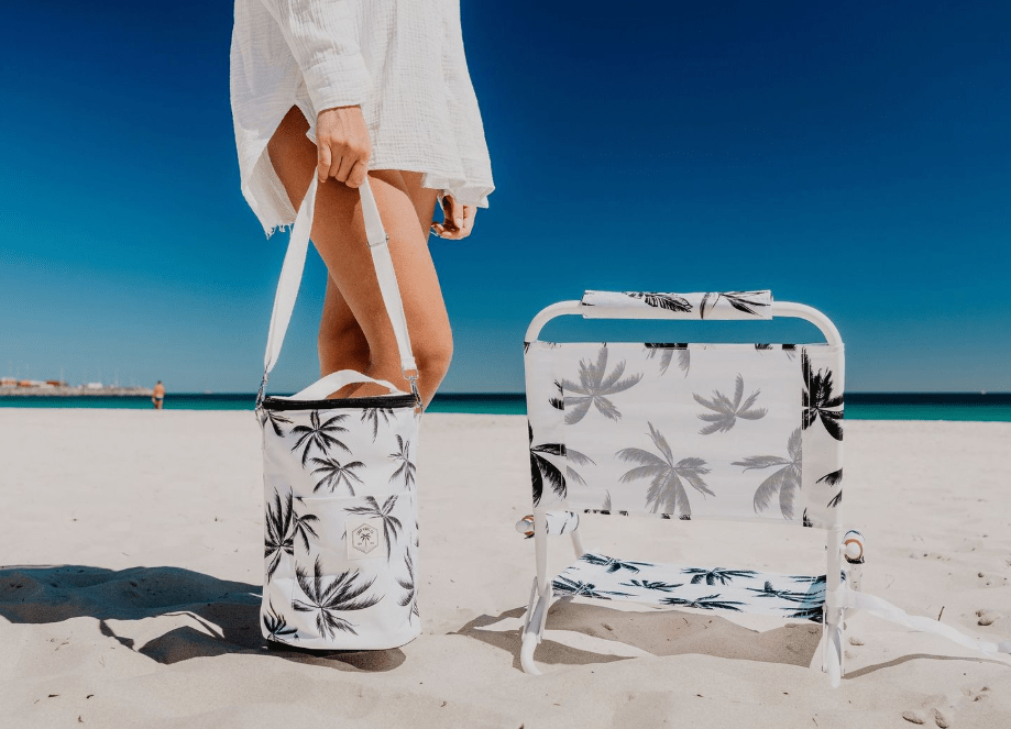 Havana Insulated Barrel Cooler Bag with Shoulder Strap - view 3