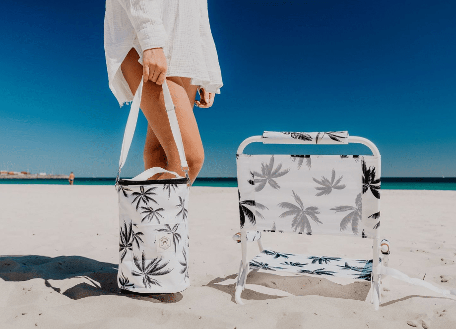 Havana Insulated Barrel Cooler Bag with Shoulder Strap - view 3