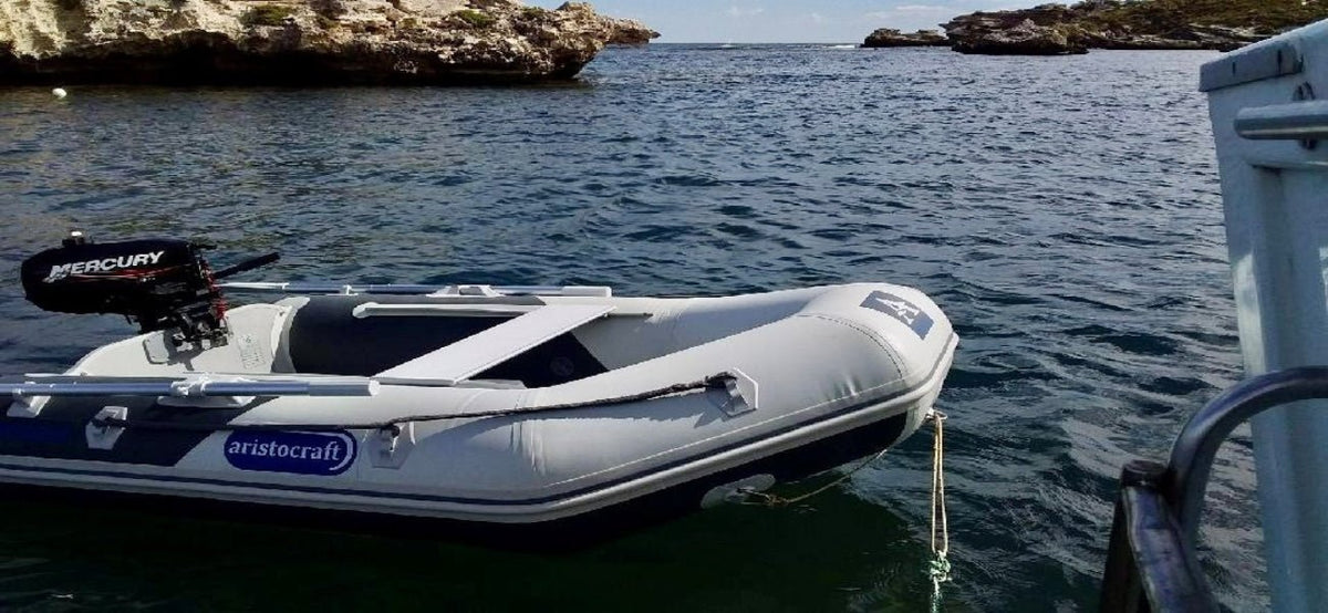 Aristocraft Bayrunner 3.2M Inflatable  Boat Dinghy Tender Fold up German Valmex® PVC tubes - Welded seams - view 3