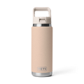Rambler 26 oz (769 ml) Straw Bottle - Tahini