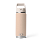 Rambler 26 oz (769 ml) Straw Bottle - Tahini
