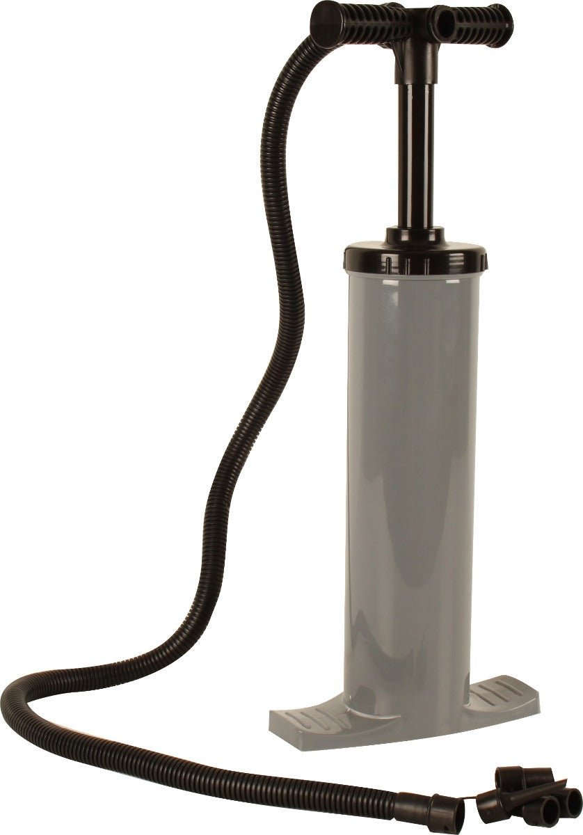 Wildtrak Double Action Manual Hand Pump 38CM, 2 x 1400cc Air Capacity - view 7