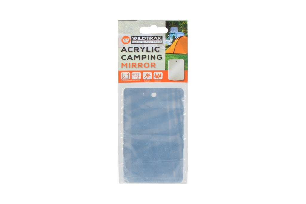Wildtrak Acrylic Camping Miror 11x7cm - view 5