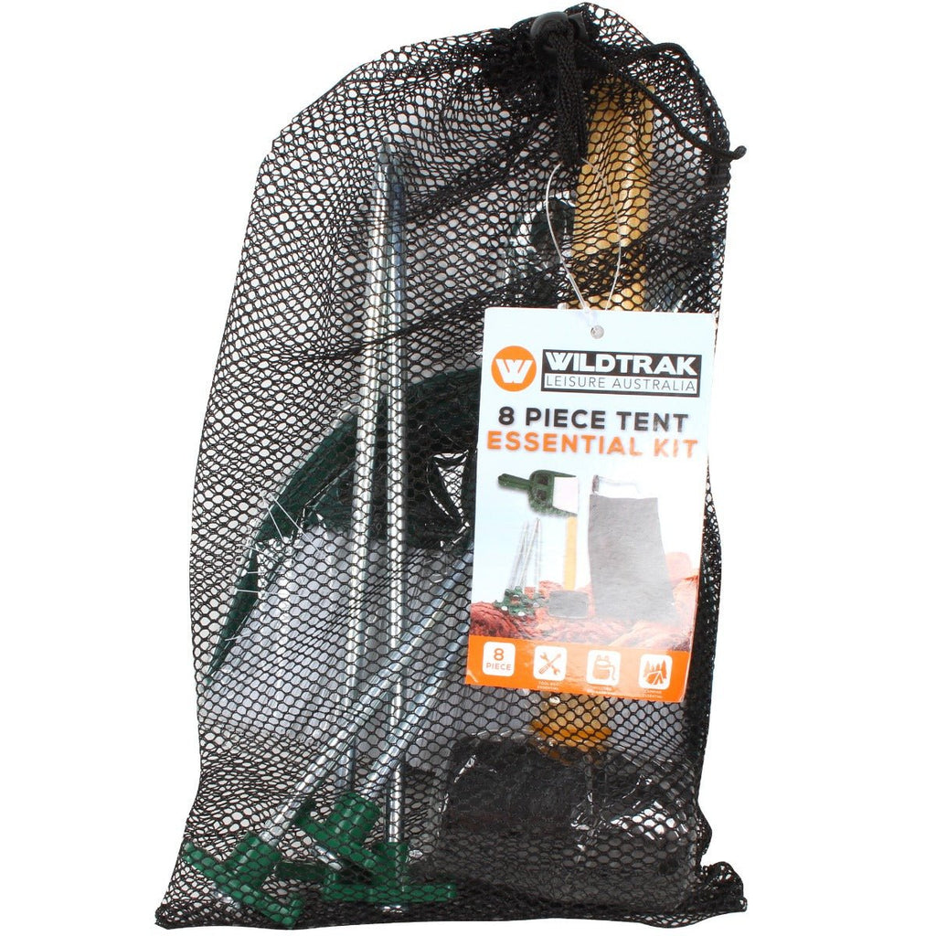 Wildtrak 8 Piece Tent Essential Kit with Drawstring Bag - view 8