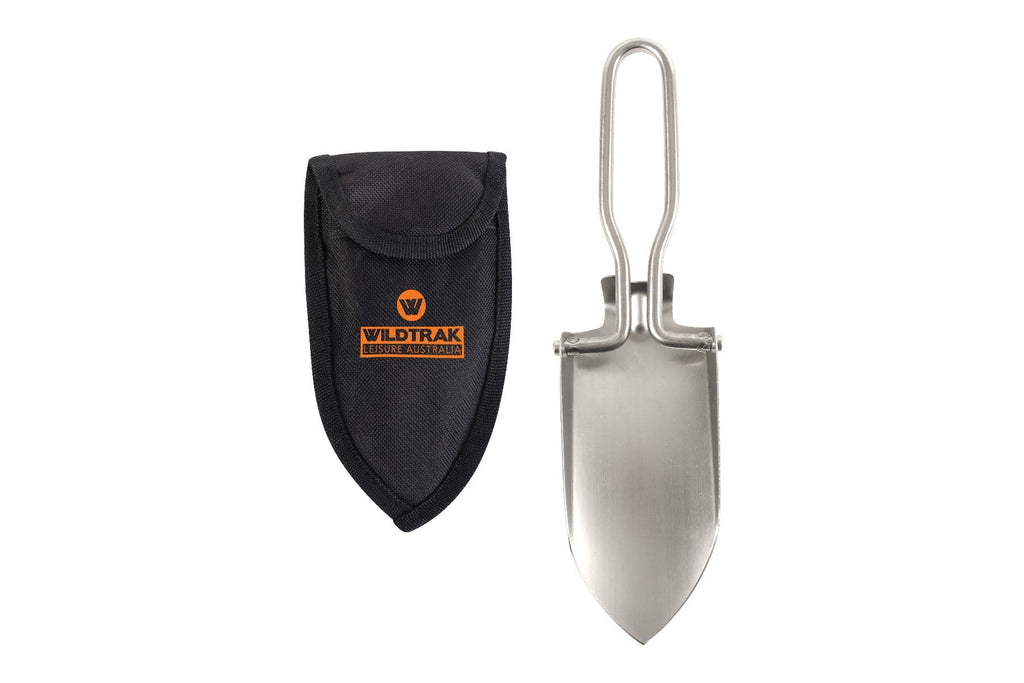 Wildtrak Stainless Steel Folding Trowel 12x6cm - view 10