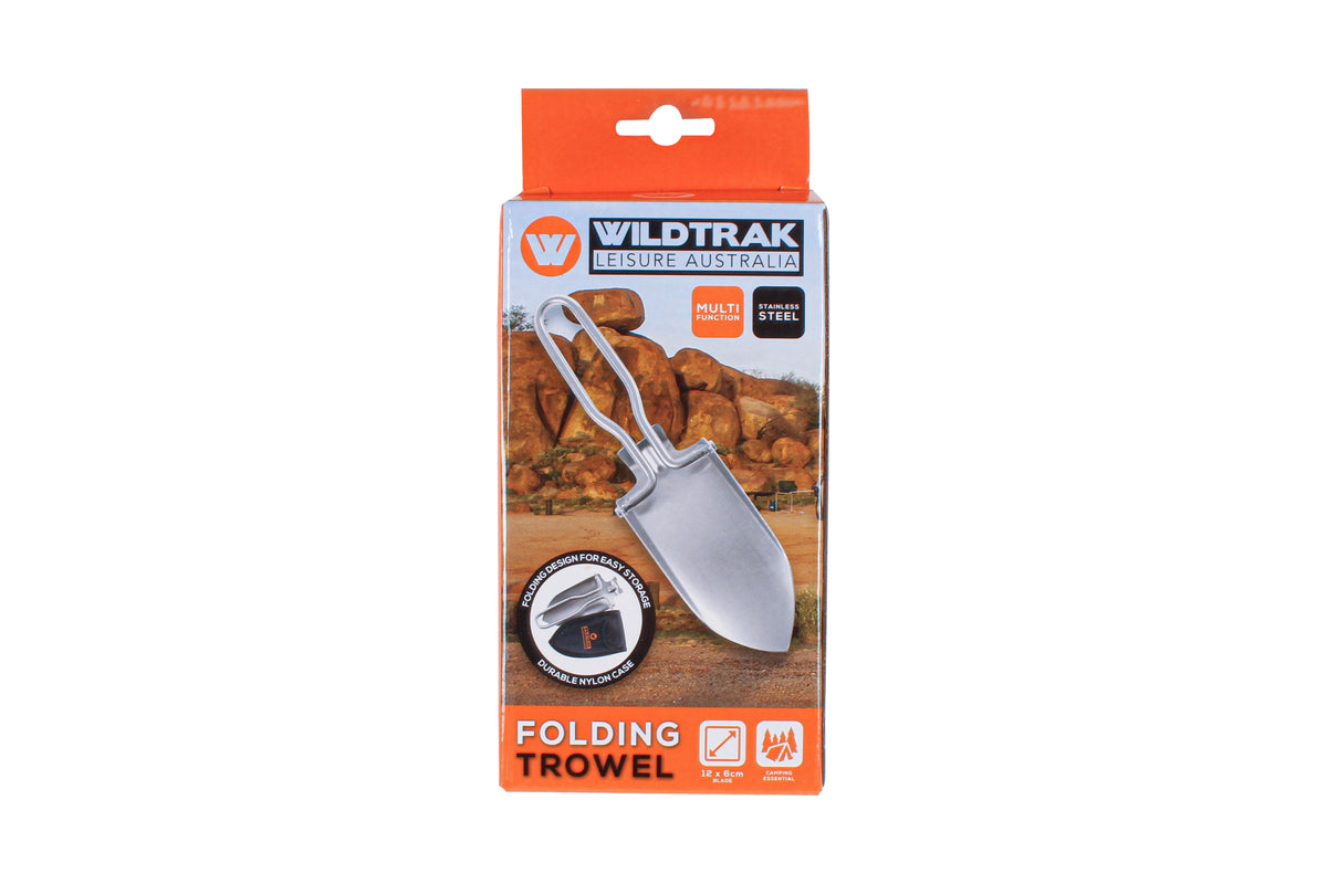 Wildtrak Stainless Steel Folding Trowel 12x6cm - view 11