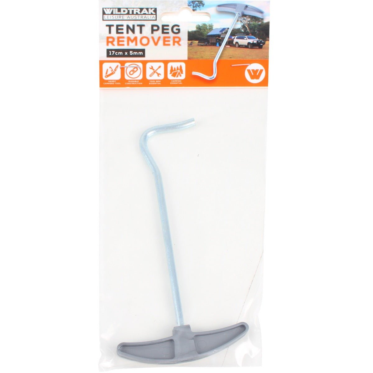 Wildtrak Tent Peg Remover 17cm x 5mm - view 8