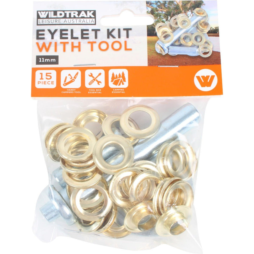 15 Piece Eyelet Kit with Tool - view 2