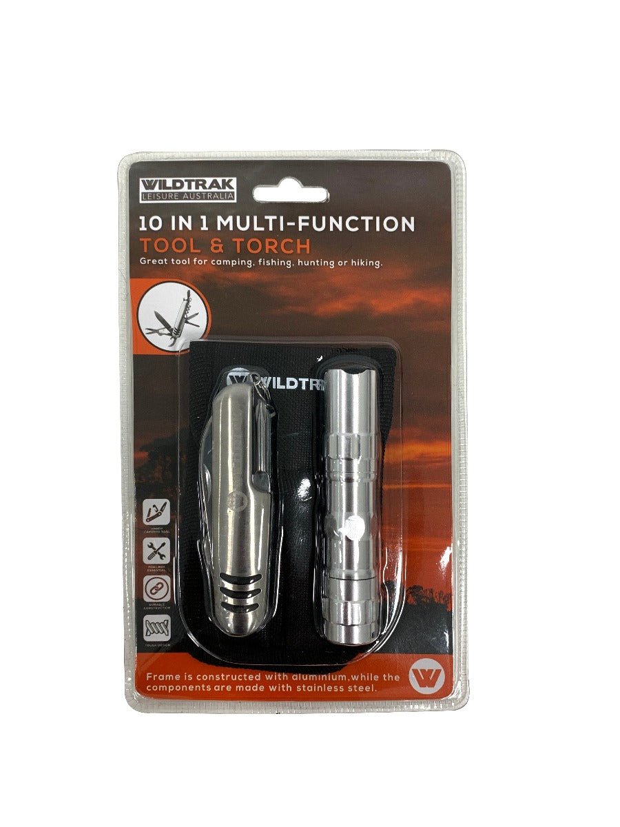 Wildtrak 10 in 1 Multi-function Tool & Torch Combo - view 11