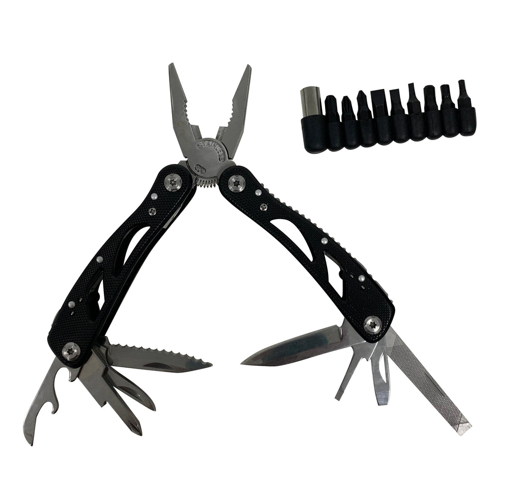 25 in 1 Multi Function Tool with Pliers and Nylon Pouch - view 2