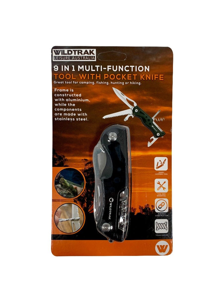 9 in 1 Multi Function Tool with Pocket Knife - view 7