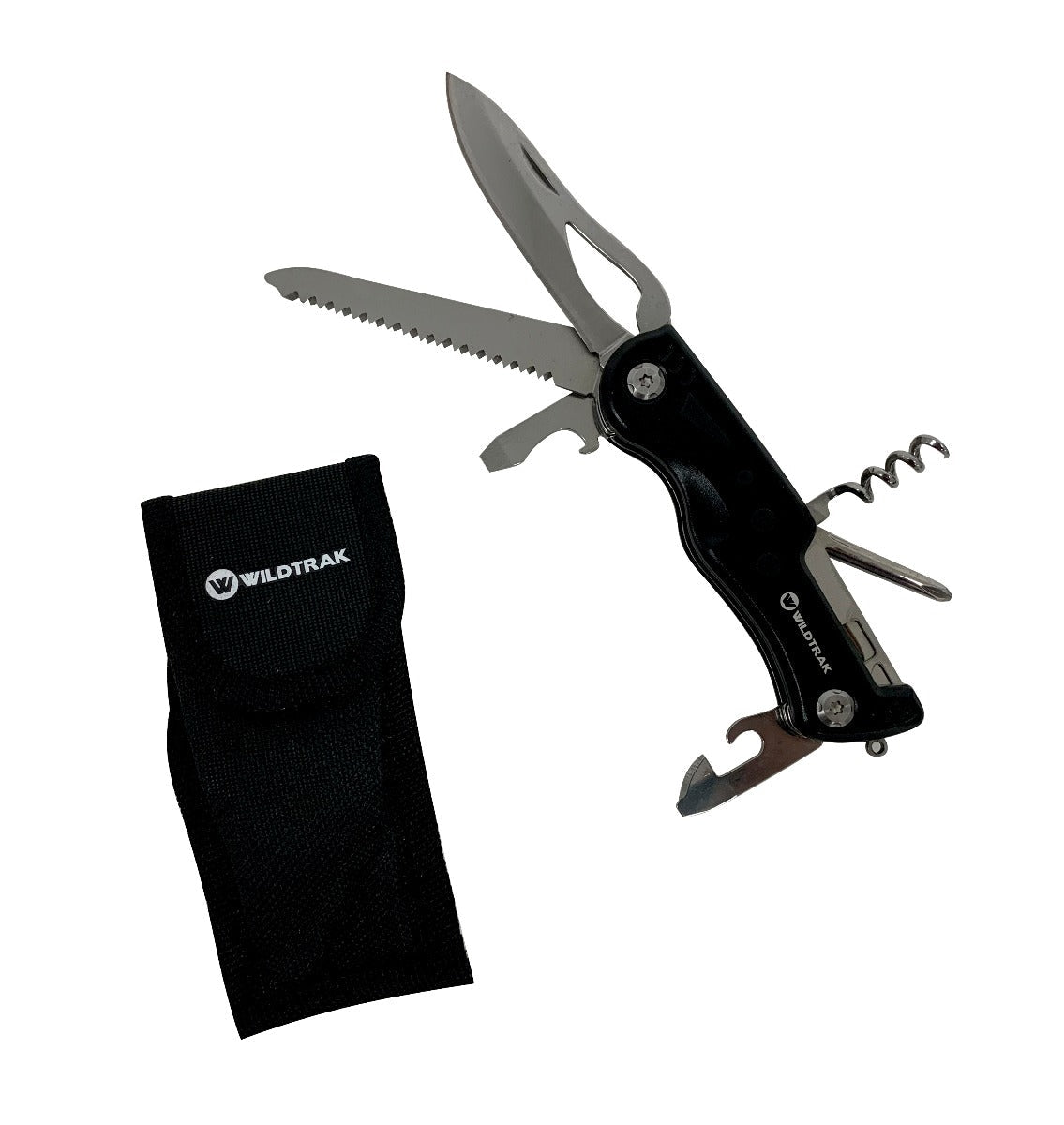 9 in 1 Multi Function Tool with Pocket Knife - view 6