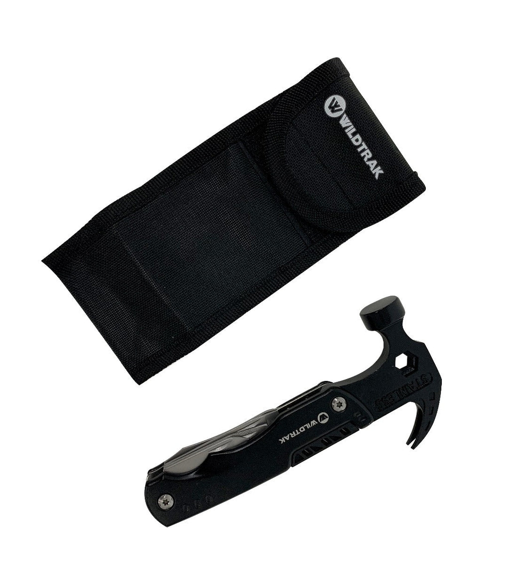 Wildtrak 14 in 1 Multi Function Tool with Hammer and Carry Bag - view 10
