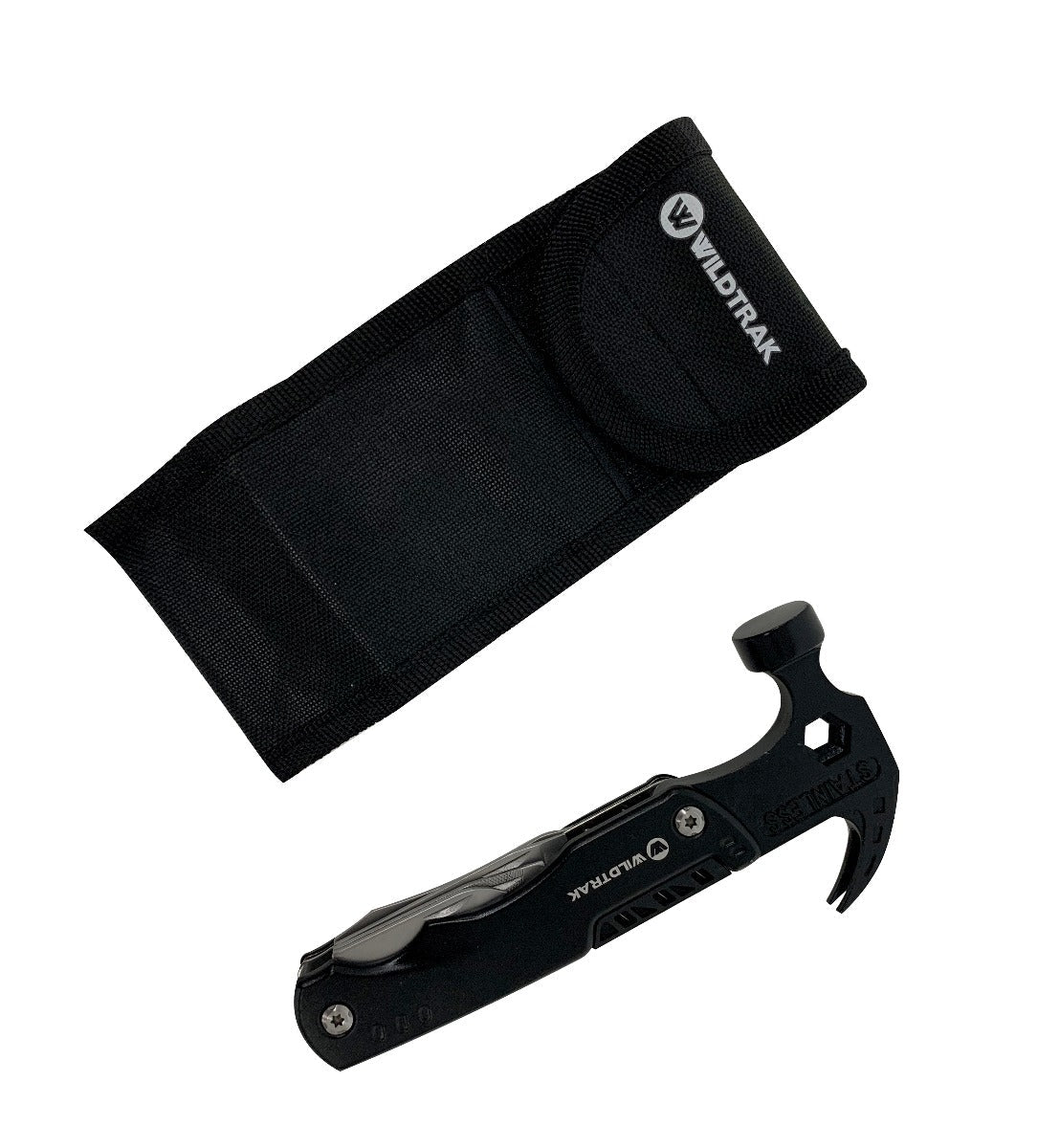 Wildtrak 14 in 1 Multi Function Tool with Hammer and Carry Bag - view 10
