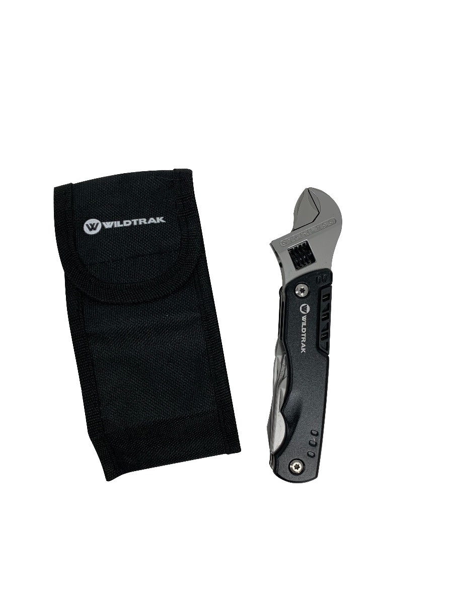 12 in 1 Multi Function Tool with Wrench - view 2