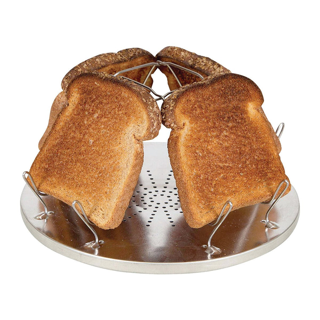 Wildtrak Folding Stainless Steel 4 Slice Toaster - view 6