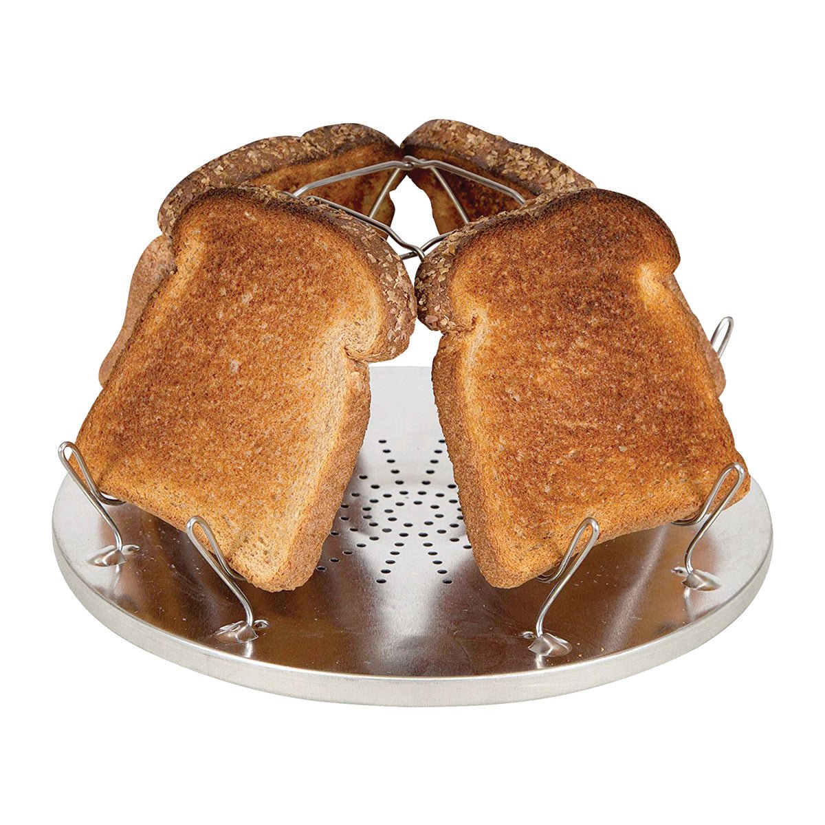 Wildtrak Folding Stainless Steel 4 Slice Toaster - view 6