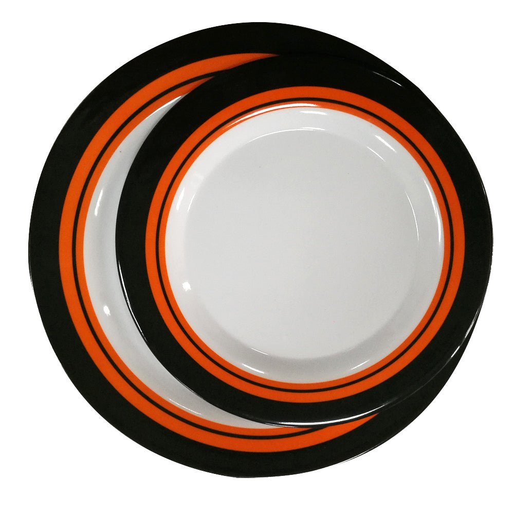 Wildtrak 16 Piece Melamine Camping Picnicking Dinner Set, BPA Free - view 16