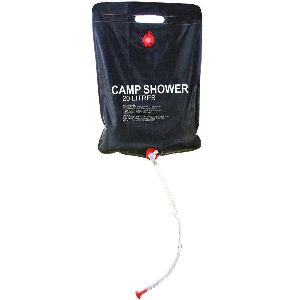 Wildtrak 20L Portable Camping Solar Shower with Carry Handle - view 7