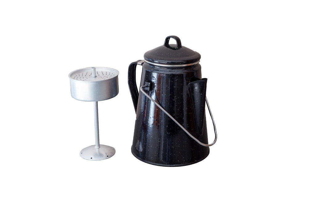 2L Premium Enamel Percolator Coffee Pot