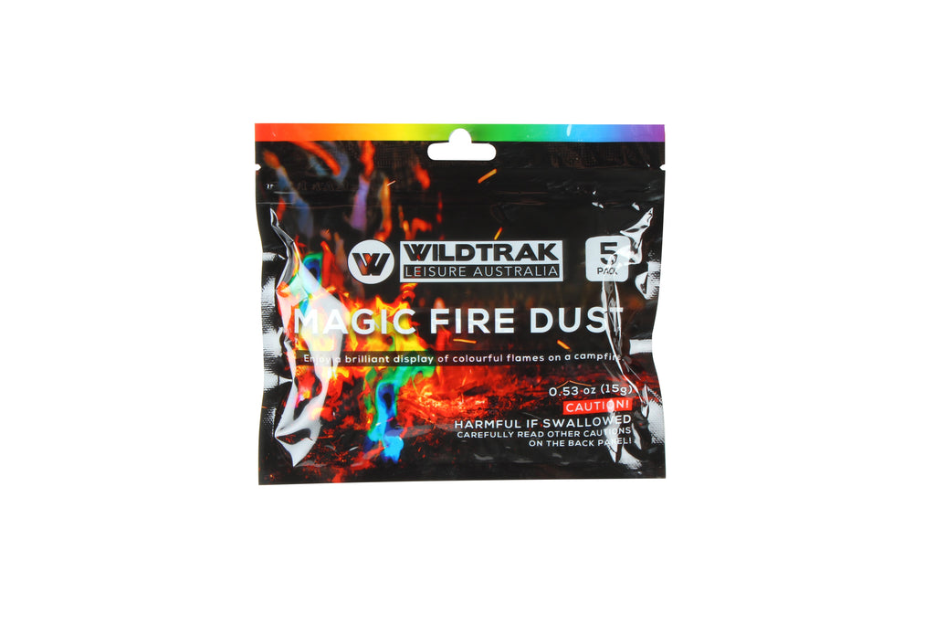 Wildtrak 5pk Magic Colour Fire Flame 15g - view 7