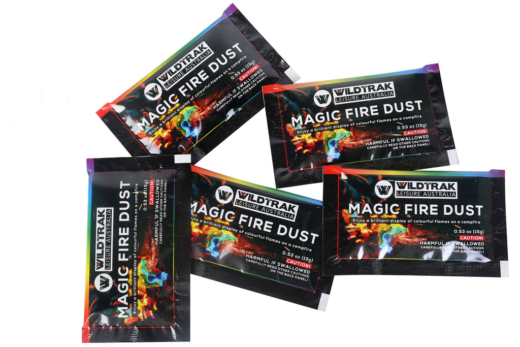 Wildtrak Magic Colour Fire Flame 15g Sachet Single - view 7