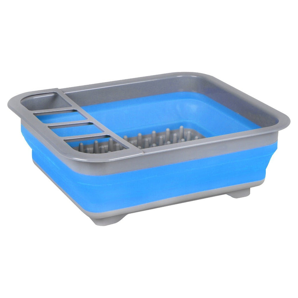 Wildtrak Collapsible 9 Litre Dish Rack 36.5x31.5x13cm - view 8