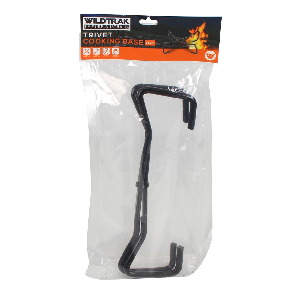 Wildtrak Foldable Trivet Metal Cooking Base 20cm - view 8