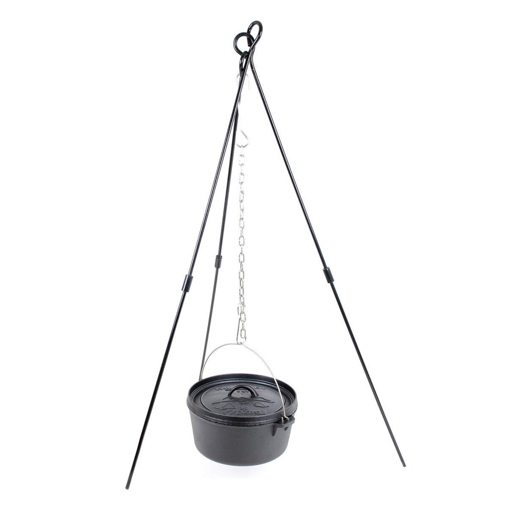 Wildtrak Heavy-duty 9mm Steel Camp Oven Tripod with Adjustable Chain 90cm - view 6