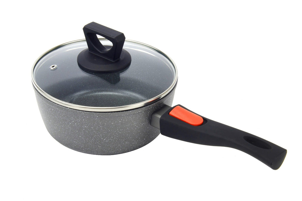 Wildtrak 18cm Non-stick Induction Safe Saucepan with Detachable Handle - view 6