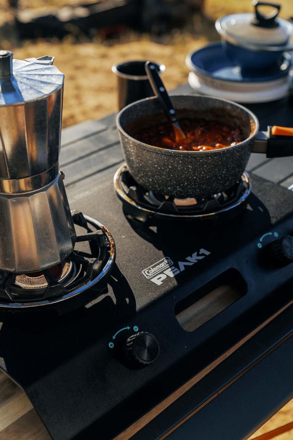 Wildtrak 18cm Non-stick Induction Safe Saucepan with Detachable Handle - view 7