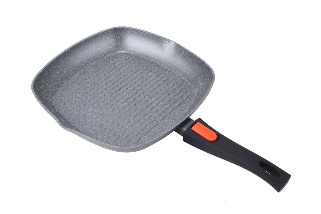 Wildtrak Non-stick Induction Safe Grill Pan with Detachable Handle 28cm - view 9