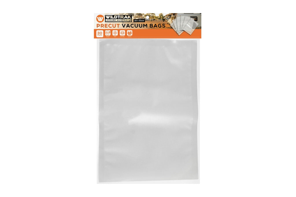 Wildtrak 30 Pack Pre-cut Vacuum Sealer Bags 20x30cm - view 7