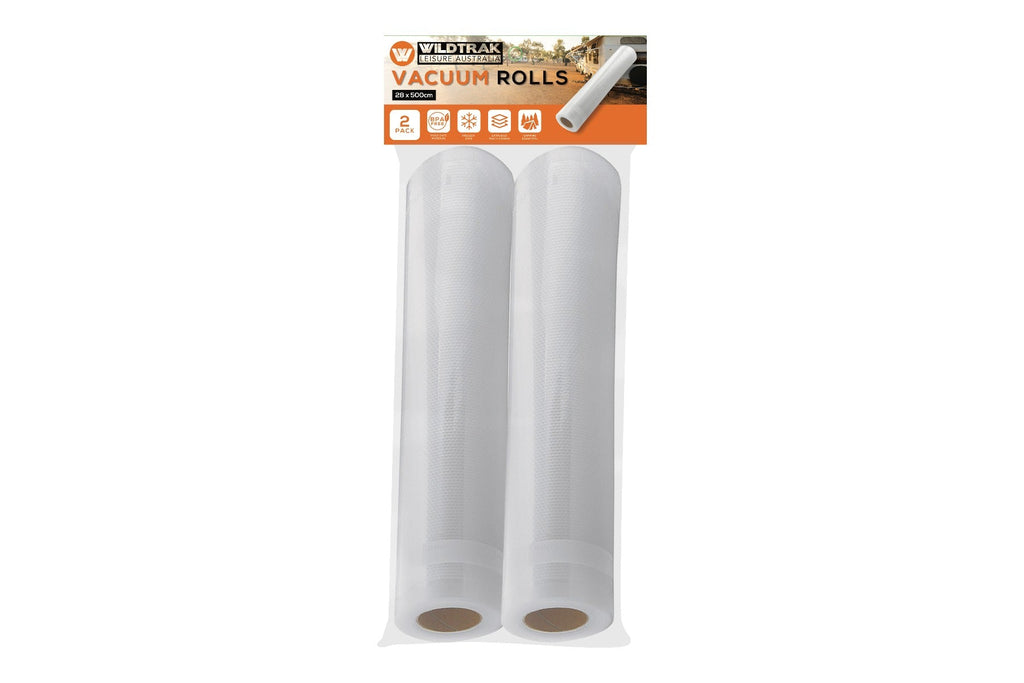Wildtrak 2 Pack Vacuum Rolls , BPA Free, Extruded Multi-Layers 28x500cm - view 6