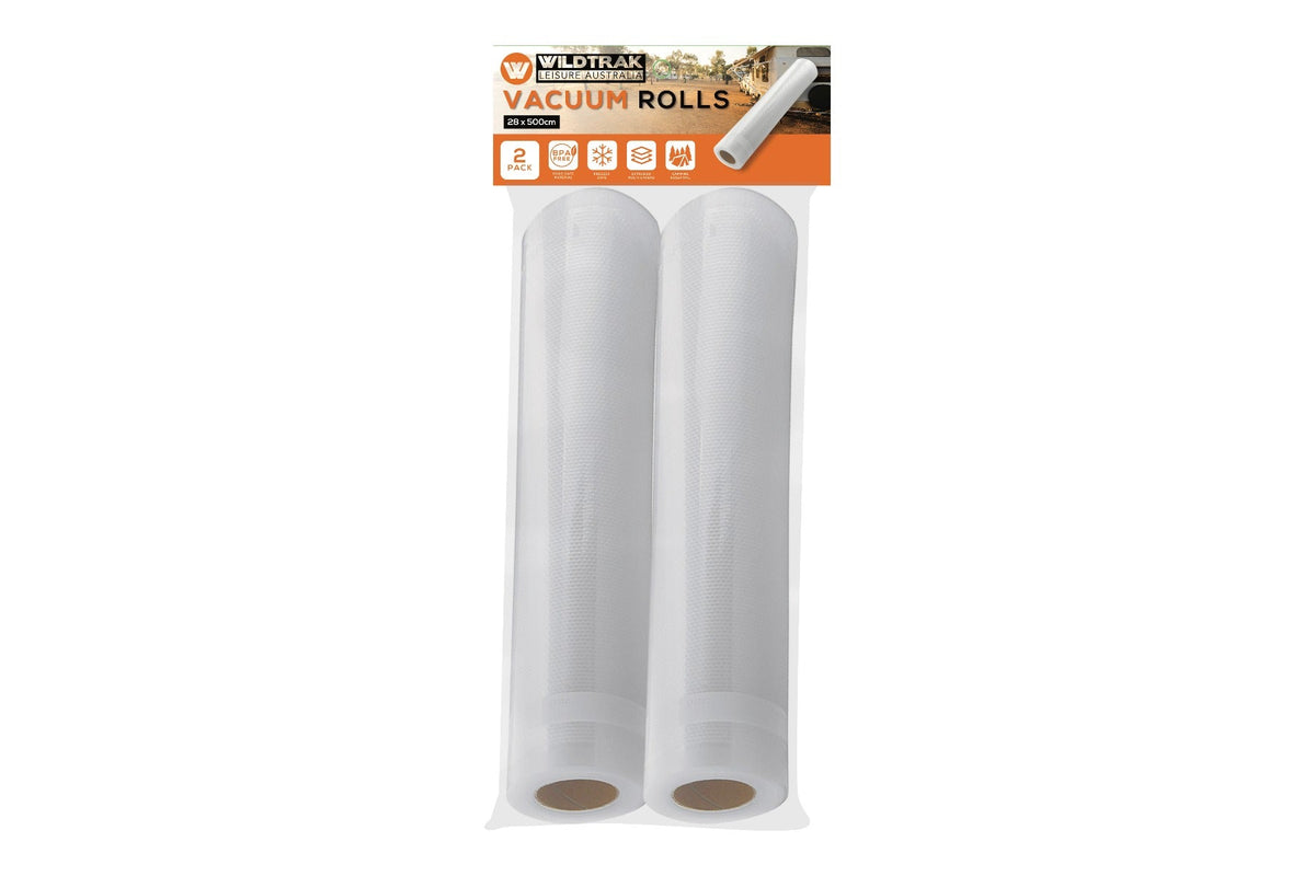 Wildtrak 2 Pack Vacuum Rolls , BPA Free, Extruded Multi-Layers 28x500cm - view 6