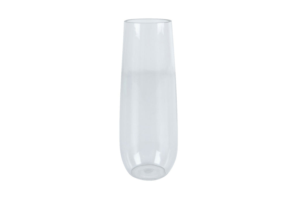 Stemless Champagne Flute 266ml, Tritan Shatter-Proof Plastic, BPA Free & Lightweight